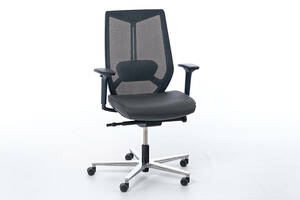 Der luftige Bürodrehstuhl wird gerne in Büros gestellt Der luftige Bürodrehstuhl wird gerne in Büros gestellt